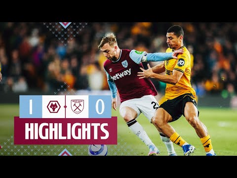 Wolves vs West Ham | Premier League Highlights