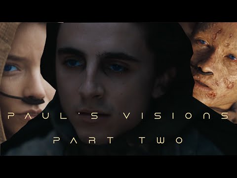 Paul Atreides Visions ( Dune Part Two Scenepack )