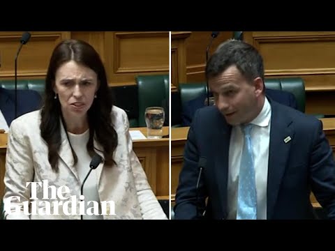 Hot mic moment: Jacinda Ardern calls minor opposition party leader an ‘arrogant prick'