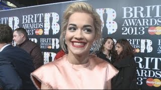 Brit Awards: Rita Ora talks Harry Styles and her BRIT Awards after party