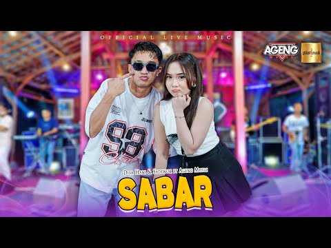 Diva Hani & Sadewok ft Ageng Music - Sabar (Official Live Music)