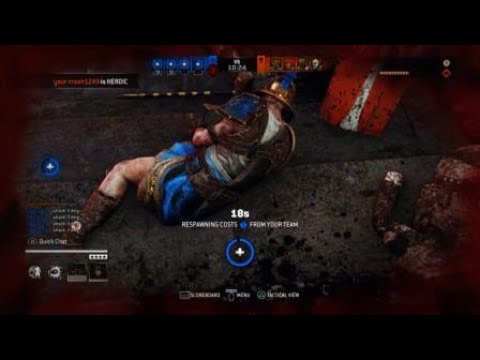 For Honor Decent Gladiator Deflects
