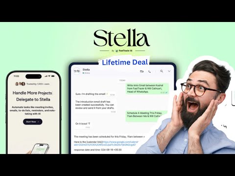 Stella AI Lifetime Deal: AI Productivity Assistant Lifetime Deals in 2025