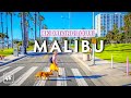 DRIVE The Coast To MALIBU CALIFORNIA 4K Ultra HD Driving Tour