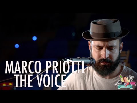 Marco Priotti The Voice | Esibizione musicale | T'interVisco