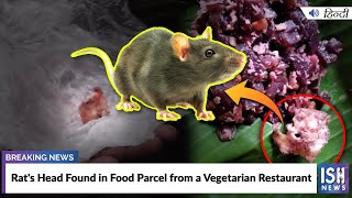 Rat's Head Found in Food Parcel from a Vegetarian Restaurant