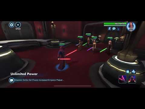 Sith Eternal Emperor - Tier 1 (7 in a row) w/ mod details