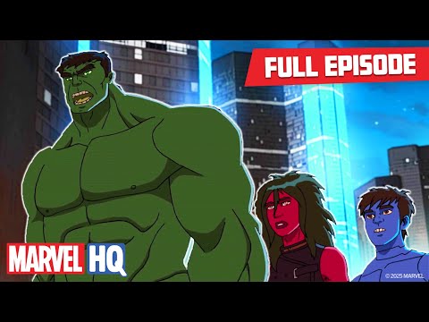 Days of Future Smash Part 5: The Tomorrow Smashers | Hulk & The Agents of S.M.A.S.H. S2 E23 Full Ep