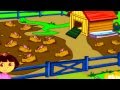 Dora The Explorer 3D Full Episode Dora Saves The Farm Kids Games