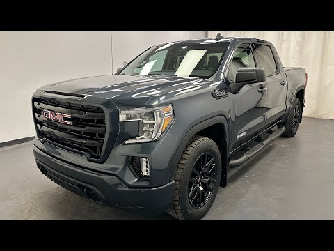 2019 GMC Sierra 1500 Crew Cab Short Box 4-Wheel Drive Elevation for sale at Davis GMC Buick Lethbridge in Lethbridge, AB