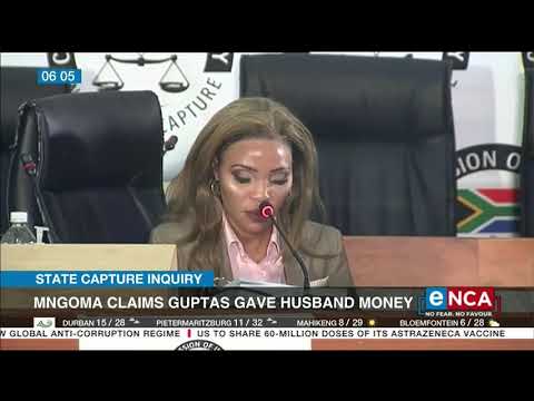 Mngoma claims Guptas gave Malusi Gigaba money
