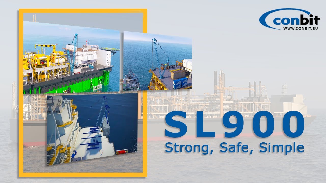 Conbit - Redefining Offshore Lifting with the SL900