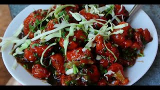 preview picture of video 'street food- gobi manchurian'