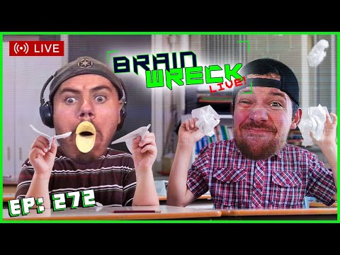 Spring Daze | Brain Wreck: LIVE - Ep. 272