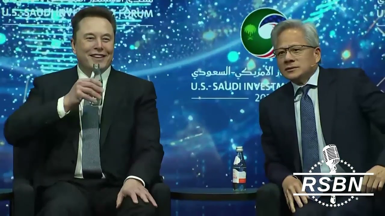 WATCH: Elon Musk Delivers Remarks at the U.S. - Saudi Investment Forum - 11/19/25