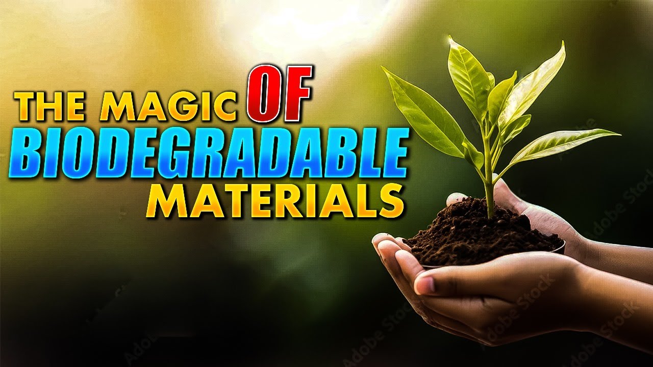 The Future Unveiled: The Magic of Biodegradable Materials.