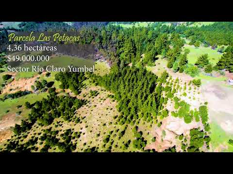 TuParcelaLista / Parcelas grandes en Río Claro, Yumbel Bío Bio