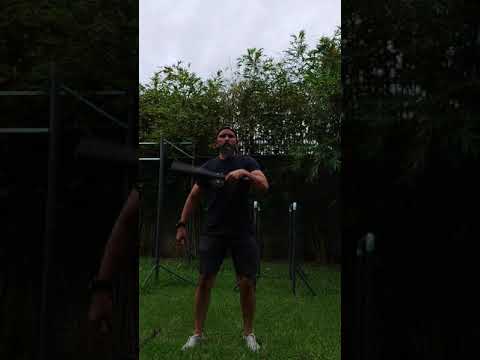 10kls Club bell workout