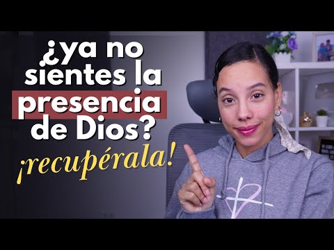 3 Pasos para RECUPERAR tu INTIMIDAD con Dios | Sarah Yuritza
