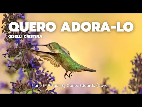 Quero Adora-lo - Giselli Cristina|Fundo Musical para orar e refletir | By Carlos Eduardo