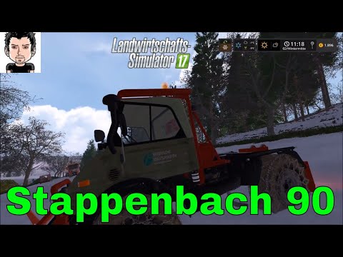 LS17 Stappenbach 90 Landwirtschafts Simulator 17 Forst