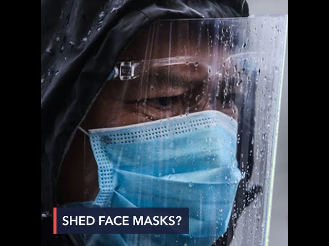 DOH looks into proposal to let fully vaccinated people shed face masks