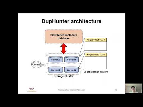 USENIX ATC '20 - DupHunter: Flexible High-Performance Deduplication for Docker Registries