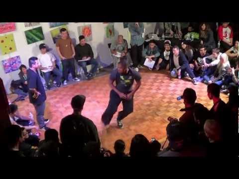 Know The Ledge - Say (Crazy Monkies) vs KillaCam (Portland City Rockers)