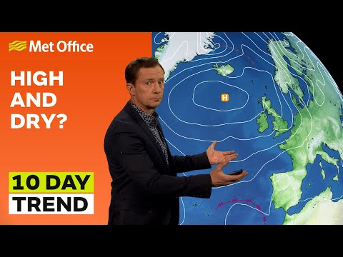 10 Day Trend 31/05/2023 – High pressure dominates but could a Typhoon interfere?