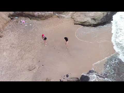 Búzios pescadores nas rochas