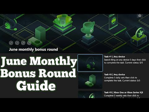 June Monthly Bonus Round Guide (2023)