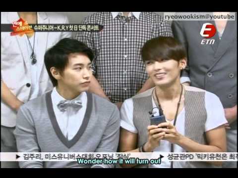 [eng sub] 1008XX ETN News Super Junior KRY concert in Japan