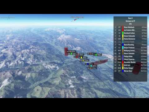 Austrian GP Race Day 5 Livetracking commented summary