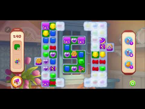 Homescapes - Gameplay  Level 5000