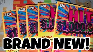 BRAND NEW Texas Lottery Tickets!  LET