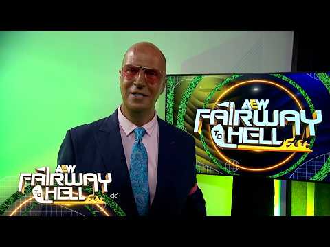 Don Callis has a sudden UPDATE for upcoming AEW World Title Match! | AEW Fairway to Hell, 5/9/26