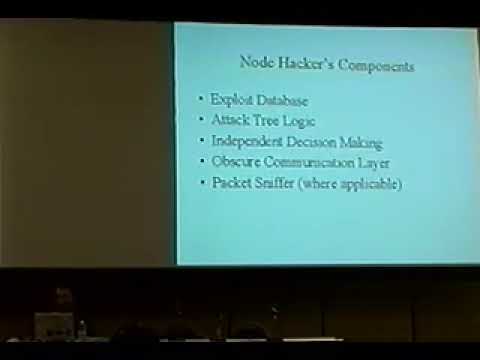 DEF CON 8   Ender   Demonstration And Presentation Of The Autonomous Nodes
