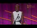 Danai Gurira Speech at Essence Black Women in Hollywood Celebration