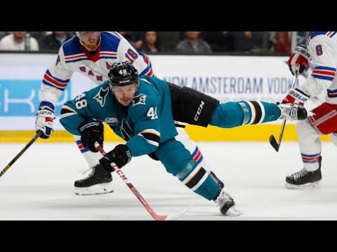 Throwback moment: Tomas Hertl’s 4 goal game against the Rangers