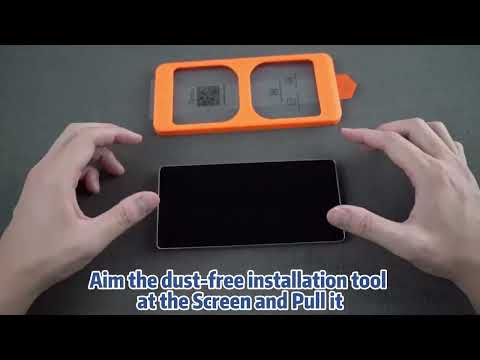 Screen Protector Installation Guide