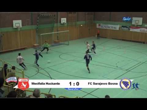 Sport-Live Vorrundensendung Teil 7: Westfalia Huckarde - Sarajewo Bosna