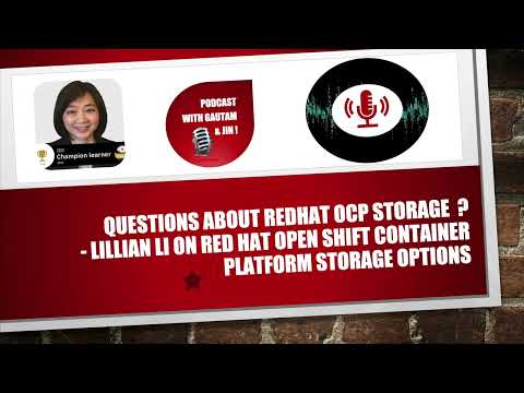 What is Redhat OpenShift Storage ?