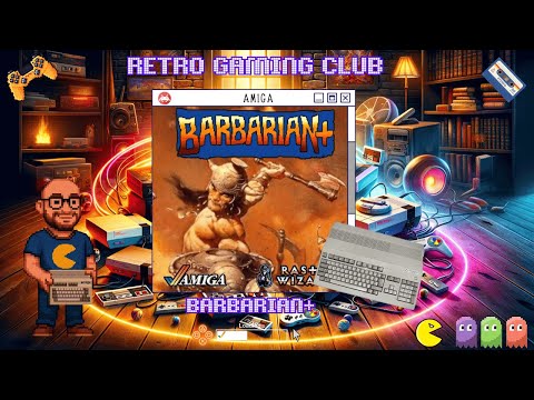 Barbarian+ | Amiga | Brutal Remake of a 16-Bit Fighting Classic! ⚔️🩸| Review & Gameplay
