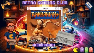 Barbarian+ | Amiga | Brutal Remake of a 16-Bit Fighting Classic! ⚔️🩸| Review & Gameplay