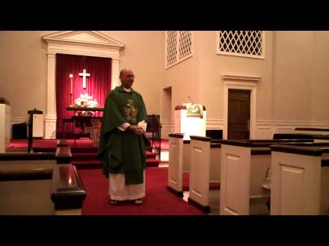 Homily - February 27, 2011 - Eighth Sunday in Ordinary Time