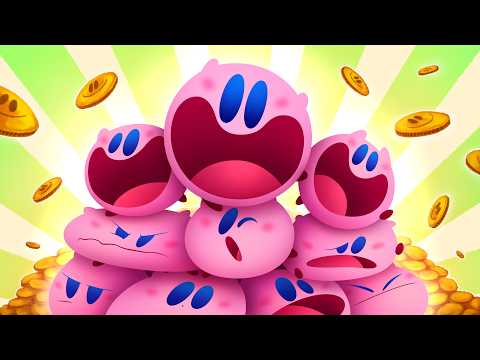 Kirby Mass Attack - The Movie