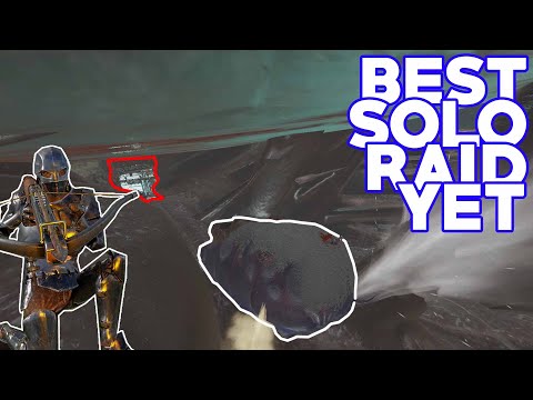 MY BIGGEST SOLO RAID EVER - ARK Small Tribes