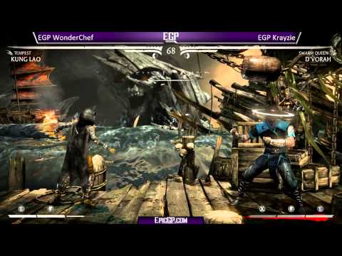 EGP WonderChef (Kung Lao) vs EGP Krayzie (D'Vorah)