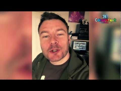 Mallorca Lee Message - Coloursfest 2011