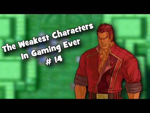The Weakest Characters In Gaming Ever # 14